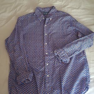 Men's XL Ralph Lauren Dress Shirt